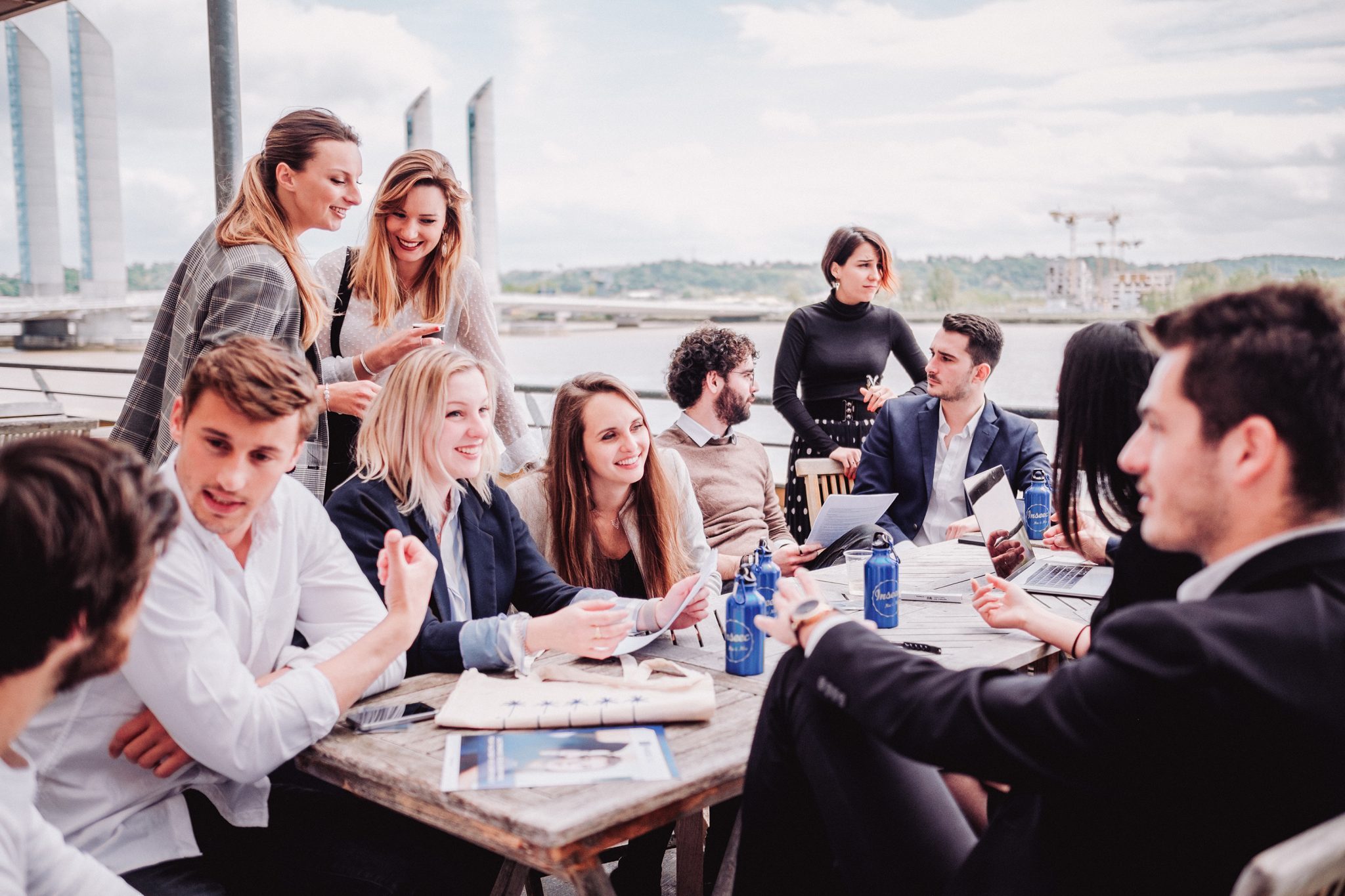 Ecole de commerce à Bordeaux  découvrez le campus INSEEC