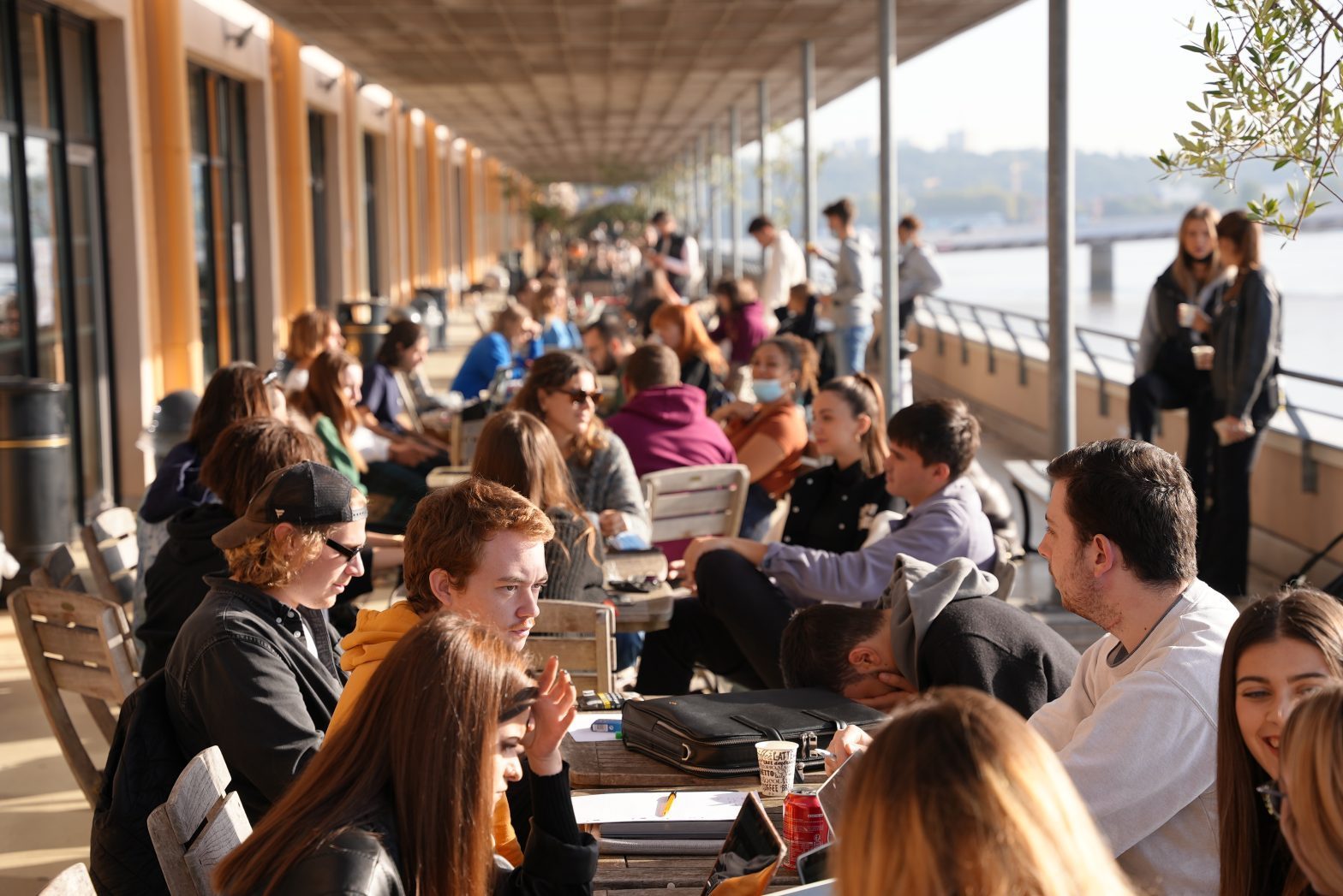 Ecole de commerce à Bordeaux  découvrez le campus INSEEC