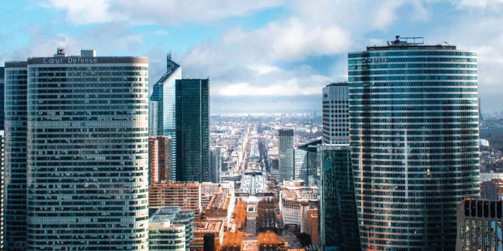 La defense Paris, new campus