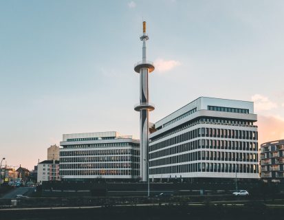 école de commerce INSEEC au coeur de la ville de Rennes