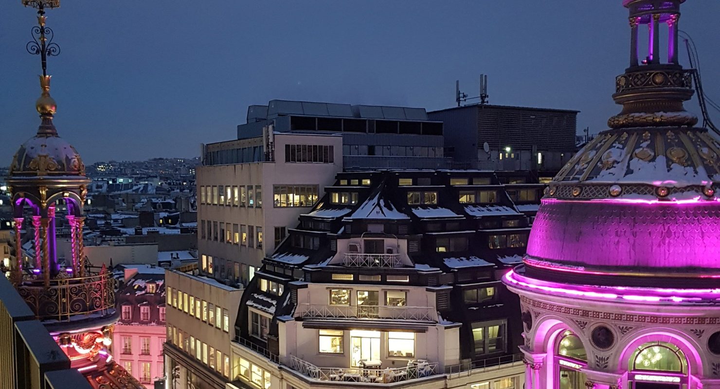 Le printemps illuminé