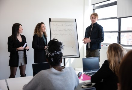 Étudiants de l'INSEEC Bachelor