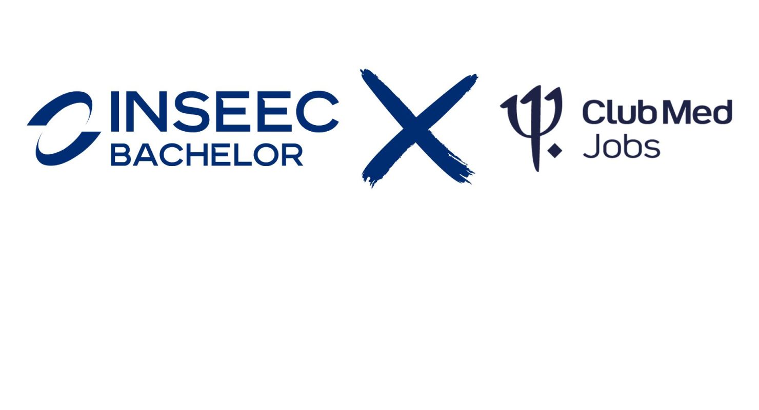 logo INSEEC Bachelor et logo Club Med