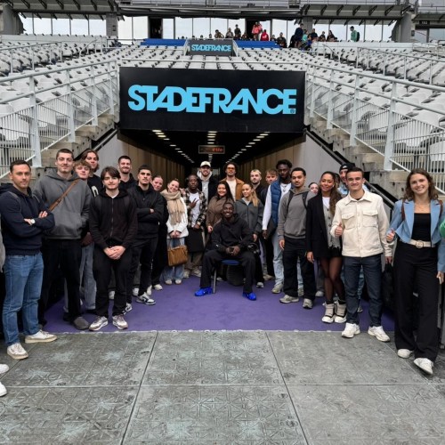 Visite du Stade de France