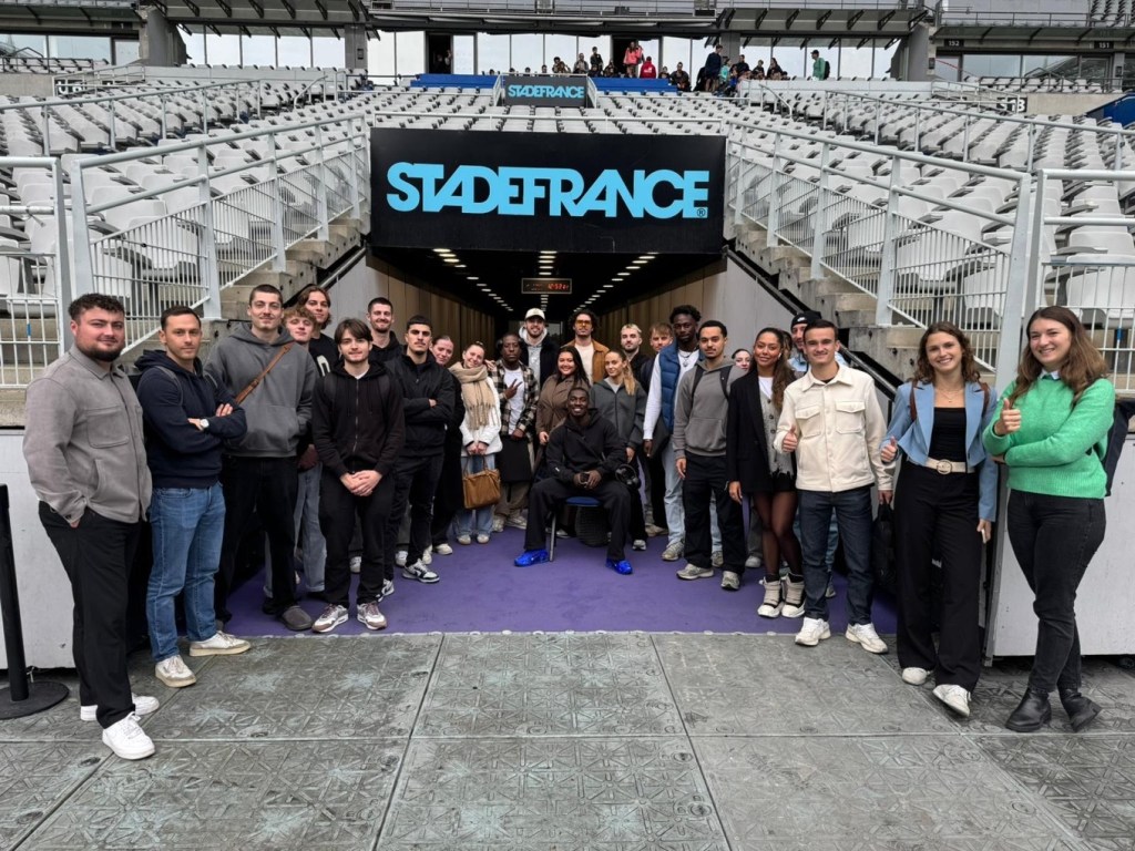 Visite du Stade de France